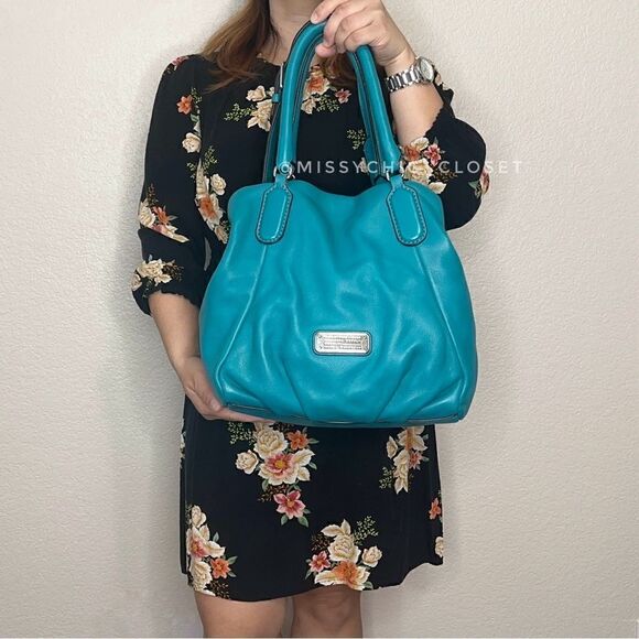 Marc by Marc Jacobs Aqua Blue Hobo/Shoulder Bag - Picture 4 of 13
